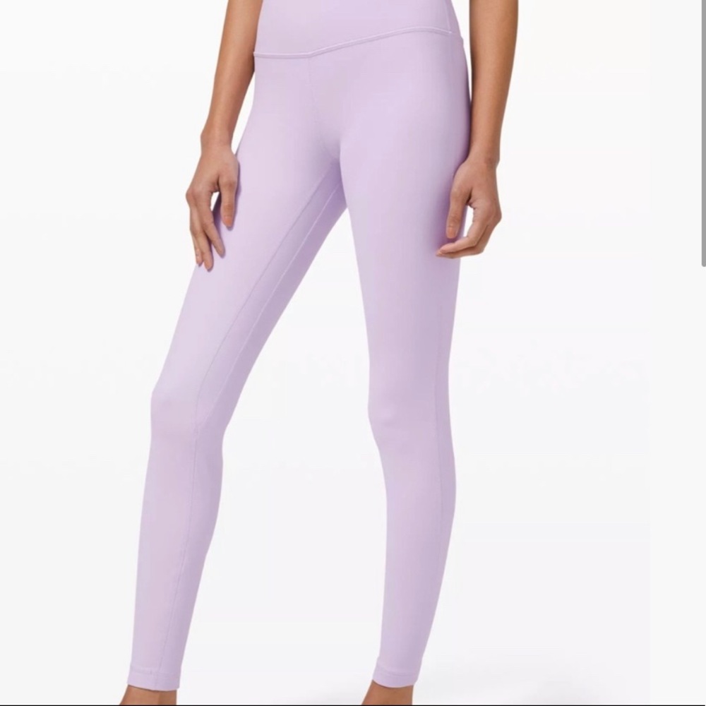 Lululemon Lavender Dew Leggings